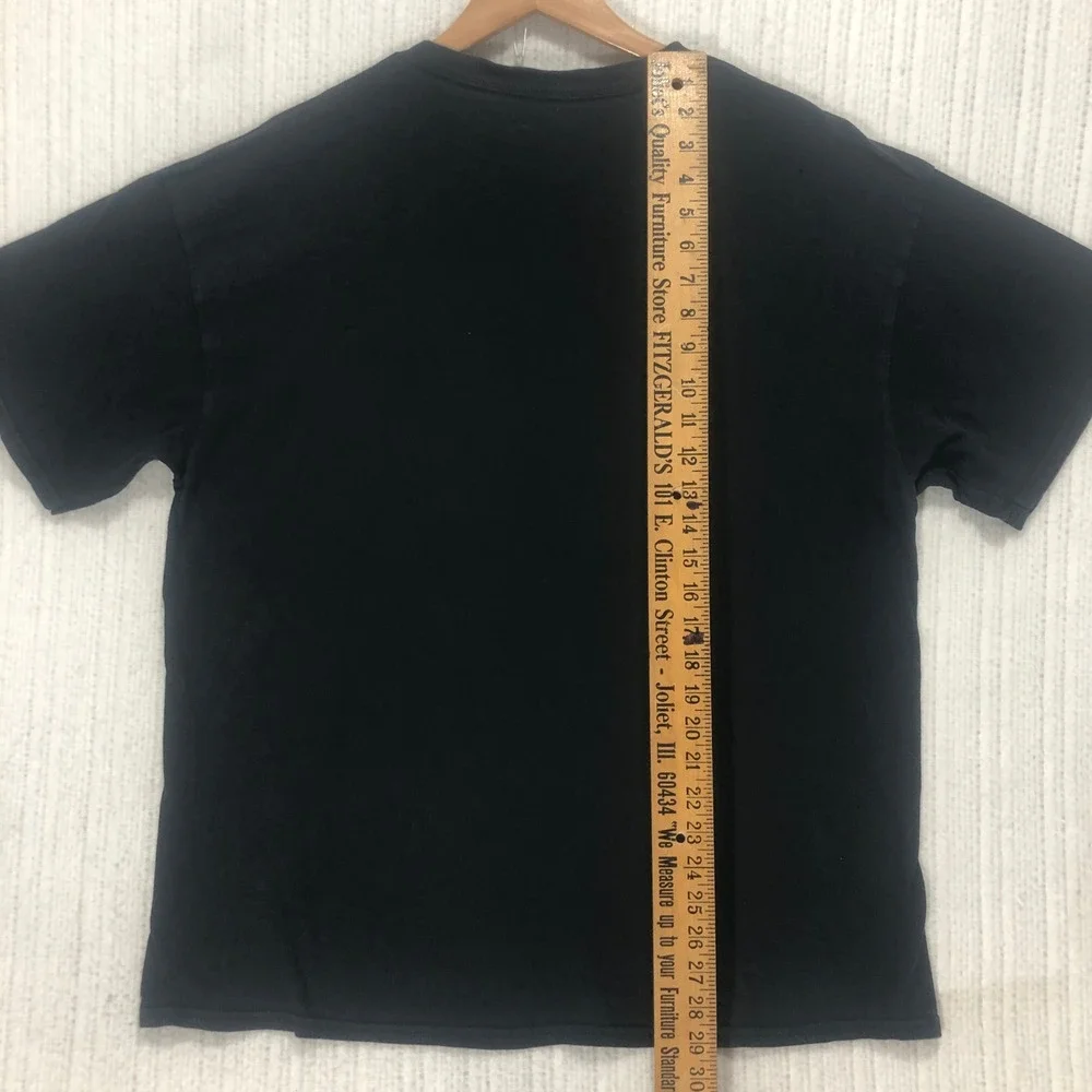 Gremlins Gizmo Graphic T-Shirt Mens XL‎ Black Cotton Box Logo Style Warner Bros